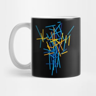 abstract art - "heaven" Mug